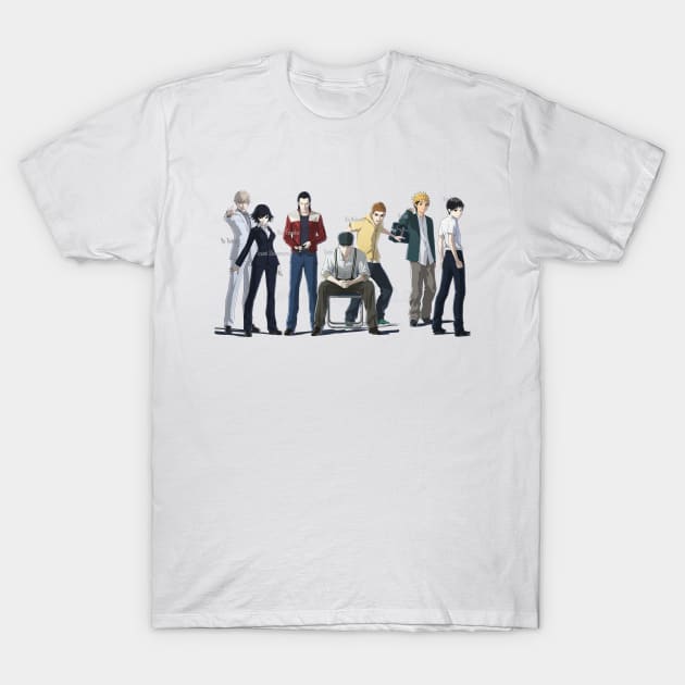 Ajin - Characters _011 T-Shirt by weebslinger